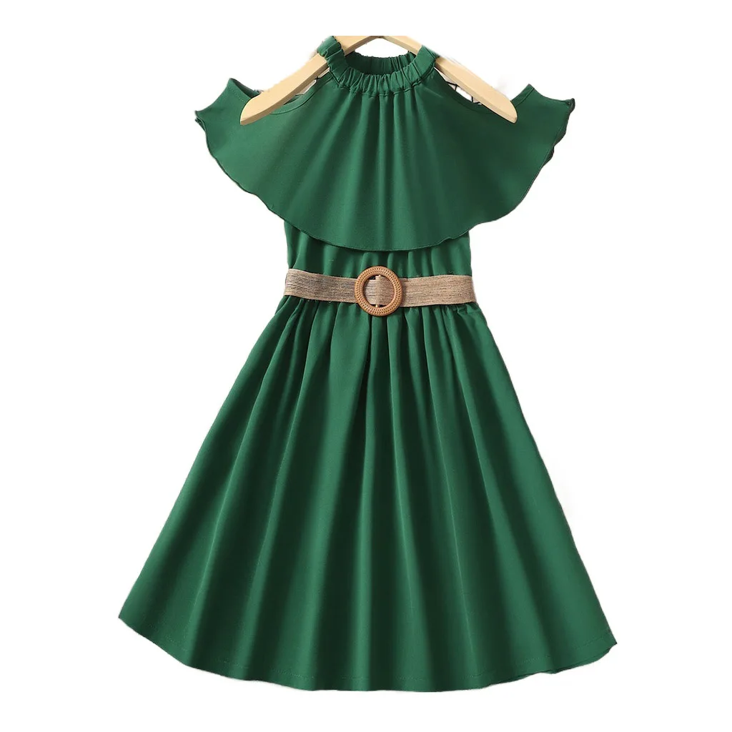 green dress for kid girl Zapaka Women Glitter Grey Green Lace Flower Long Corset Prom Dress Spaghetti Straps Formal Dress, Dark Green / US4