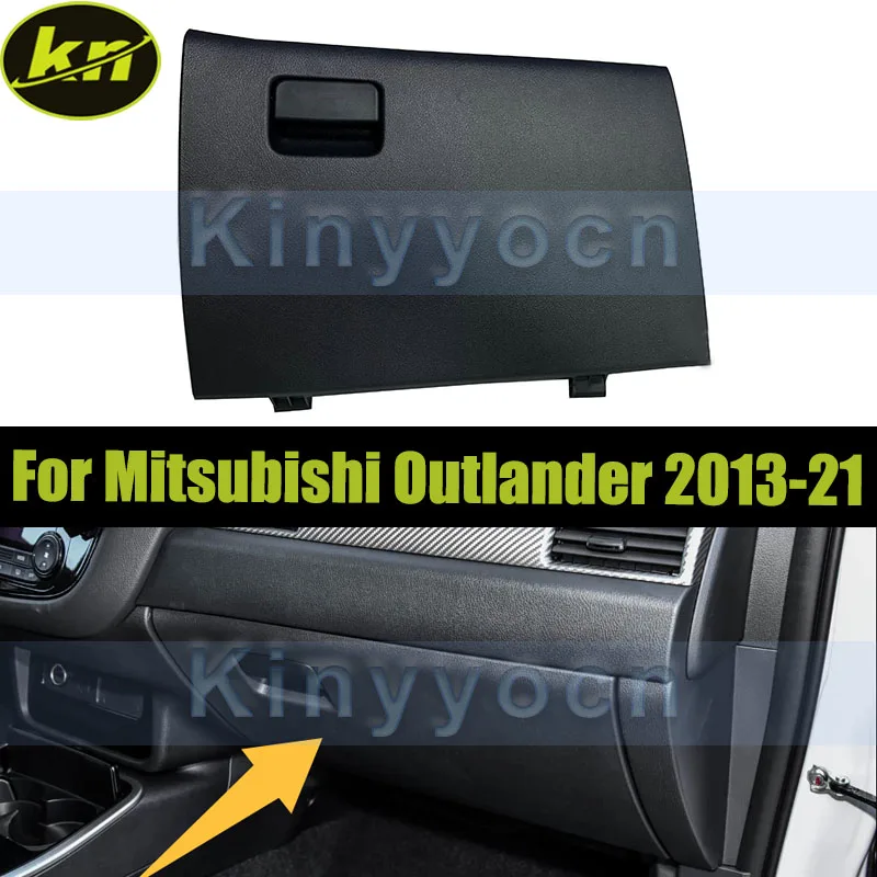 LHD Glove Box Cover Lid For Mitsubishi Outlander 2013 2014 2015 2016 2017 2018 2019 2020 2021 Compartment Glove Box Cover