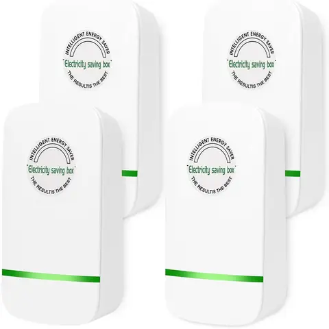 Power Saver Energy Saver Household Electricity Saving Box Stable Voltage Device EU/US Plug 90-250V 30KW for Home Factory Office