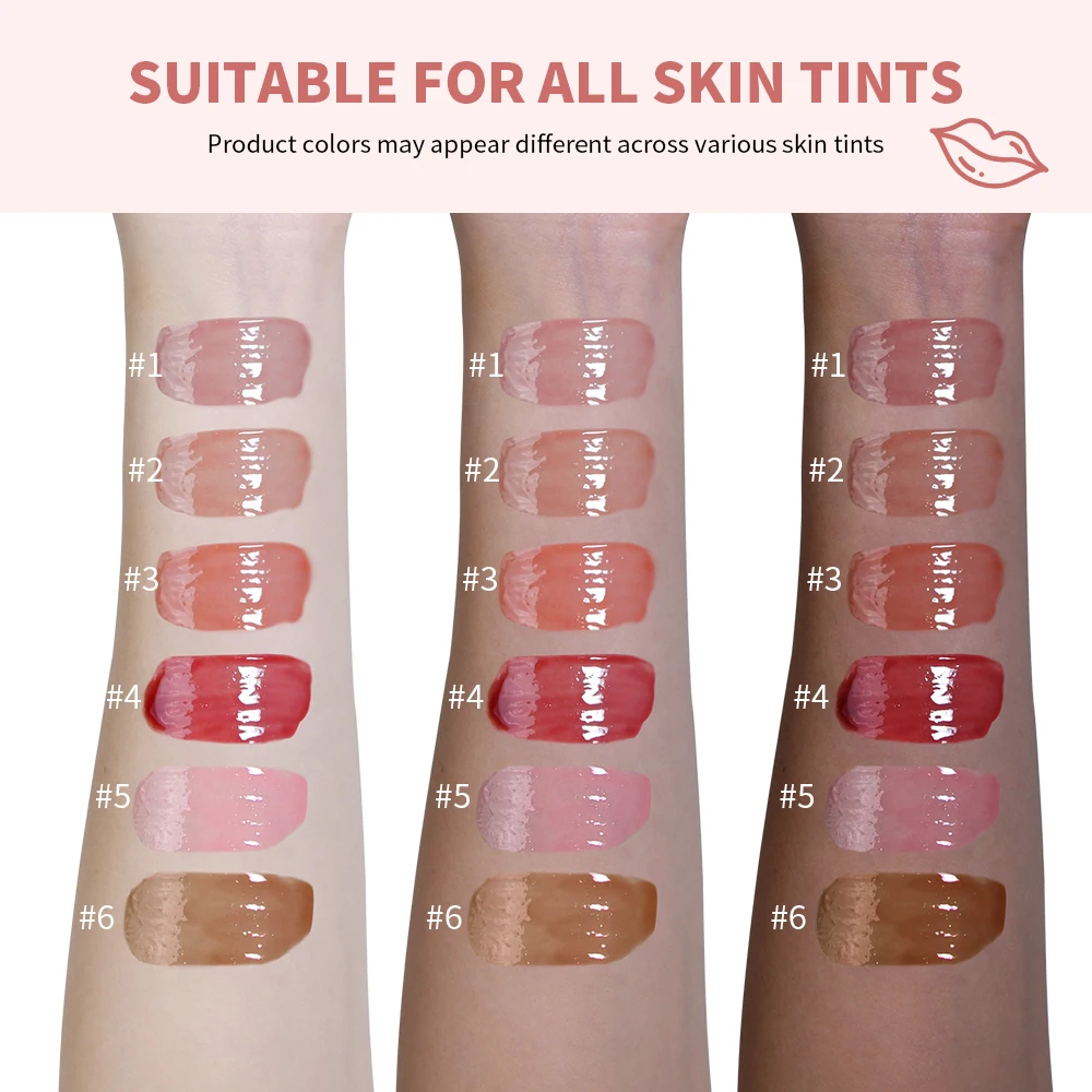 딥 모이스처라이징 글레이즈 블레이즈 틴티드 립 세럼 롱래스팅 하이드레이션 하이 샤인 립 글로스 립 플럼퍼 스킨 케어 화장품