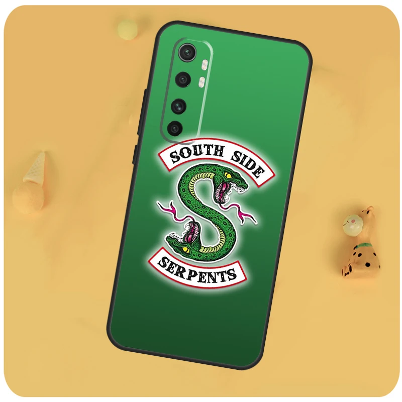 Riverdale Southside Serpents Case For Xiaomi 13 12 Lite 11T 12T Pro 12X Cover For POCO F5 X3 X5 Pro X4 F4 GT F3 M5s C40