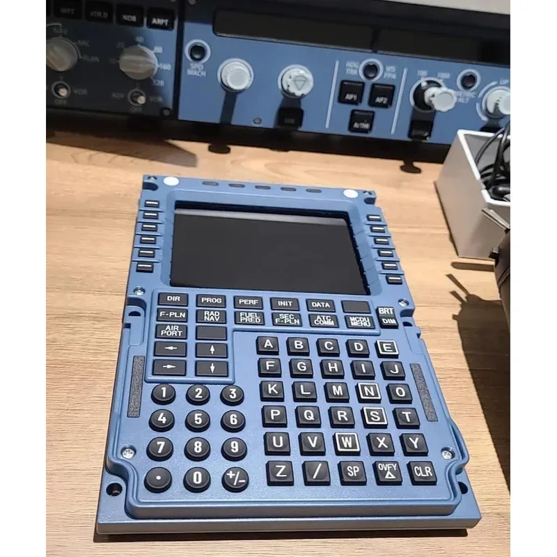 WINWING Simulator MCDU Toliss عرض الطيران لوحة التحكم في الطيران المدنية A320 X-Plane MSFS