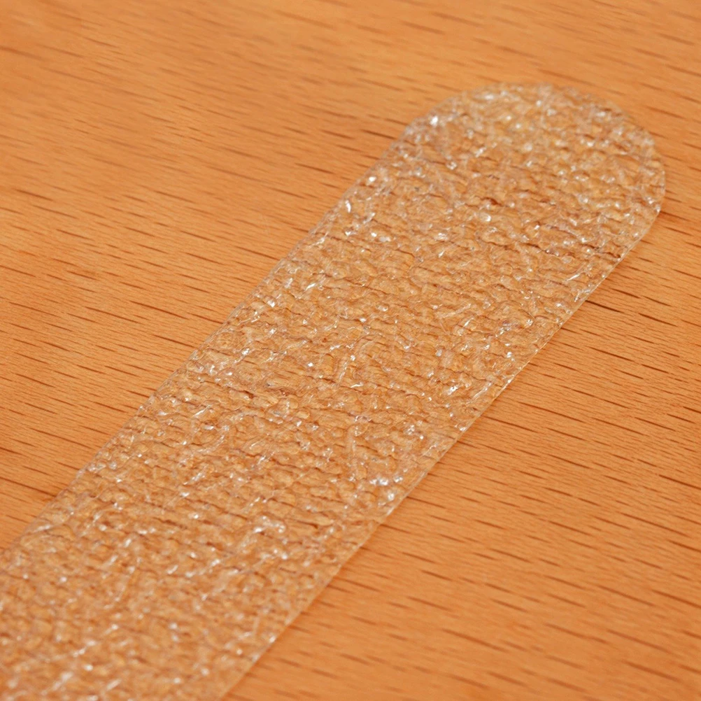 

24pcs Anti-slip Strip Stickers for Staircase Treads Steps Ladders Ramps Scaffolding Non-slip Concave Convex Surface Lines