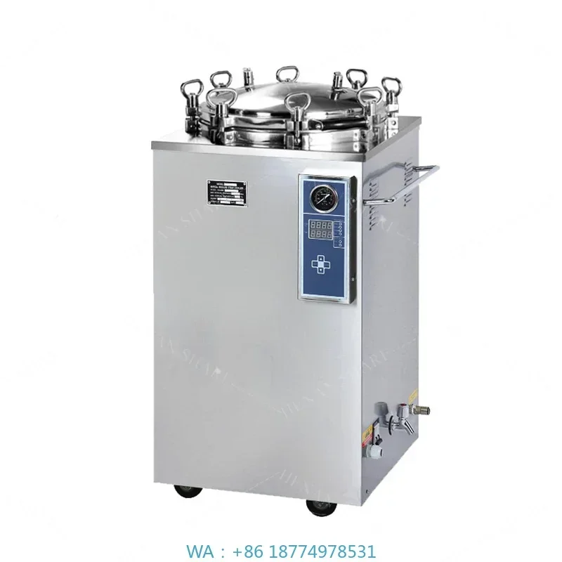 

100 Litres Food Industrial Steam Sterilizer Vertical AutoclaveAutoclave Vertical Sterilization Machine