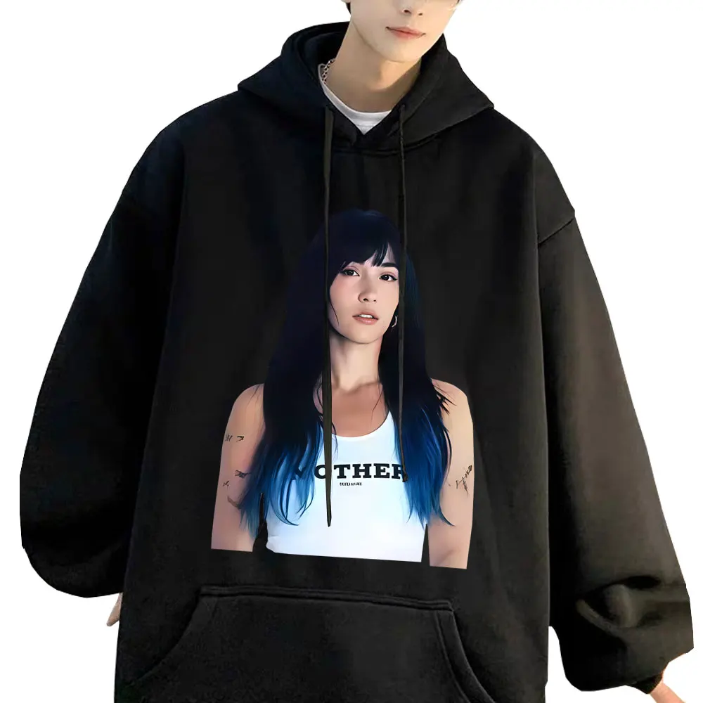

Singer Aitana Logo Graphic Hoodie CUARTO AZUL World Tour 2026 Merch Sweatshirt Men's Women's Fashion Oversized Hoodies Fans Gift