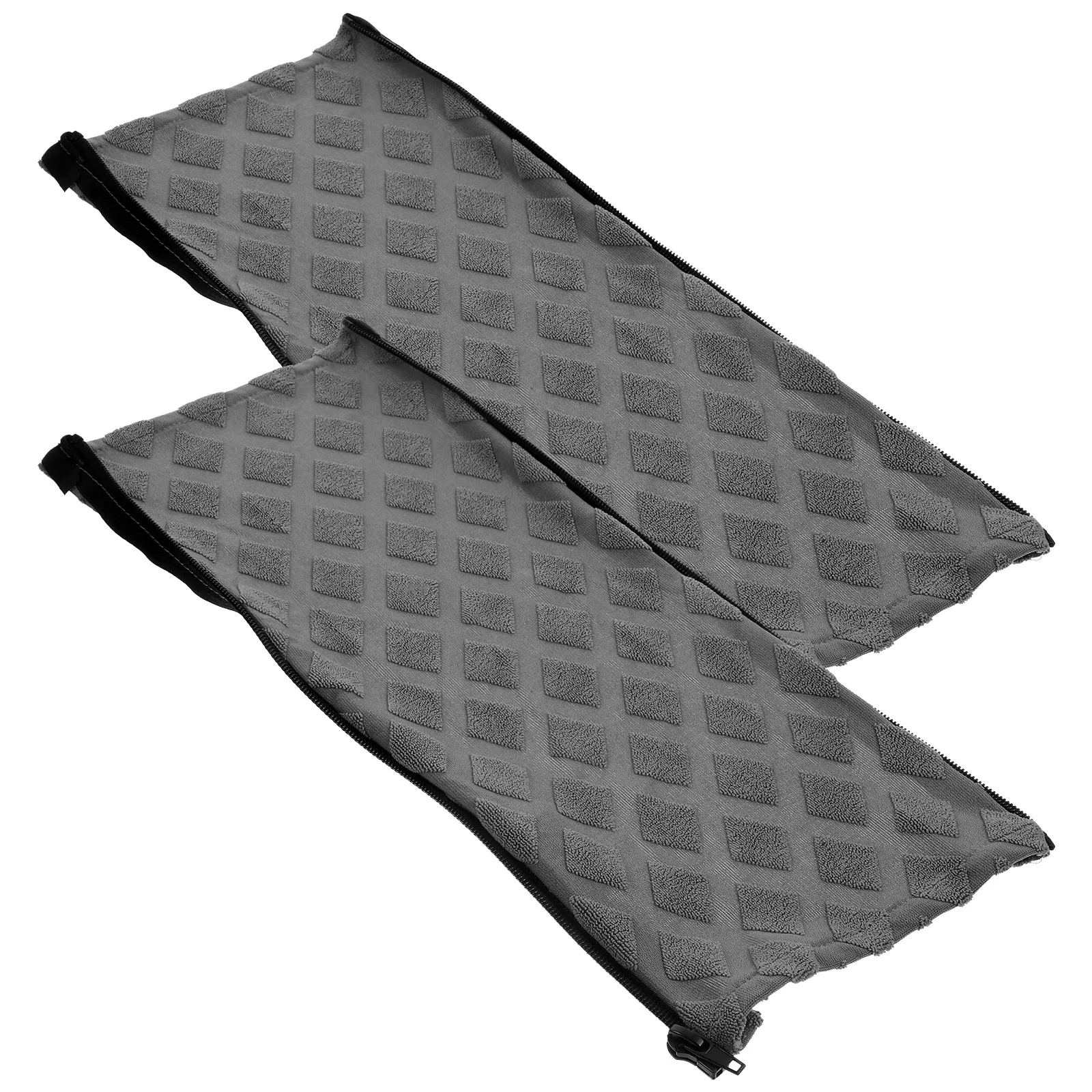 

2Pcs Gaming Chair Armrest Cover Black Long Sleeve Stretchy Design Protective Covers for Office Chair Arms Rest Anti Dust