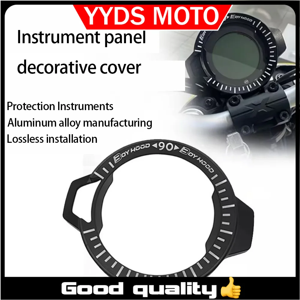 

【Good quality】Applicable to CFMOTO 700clx 700cl-x retro style instrument panel decorative cover