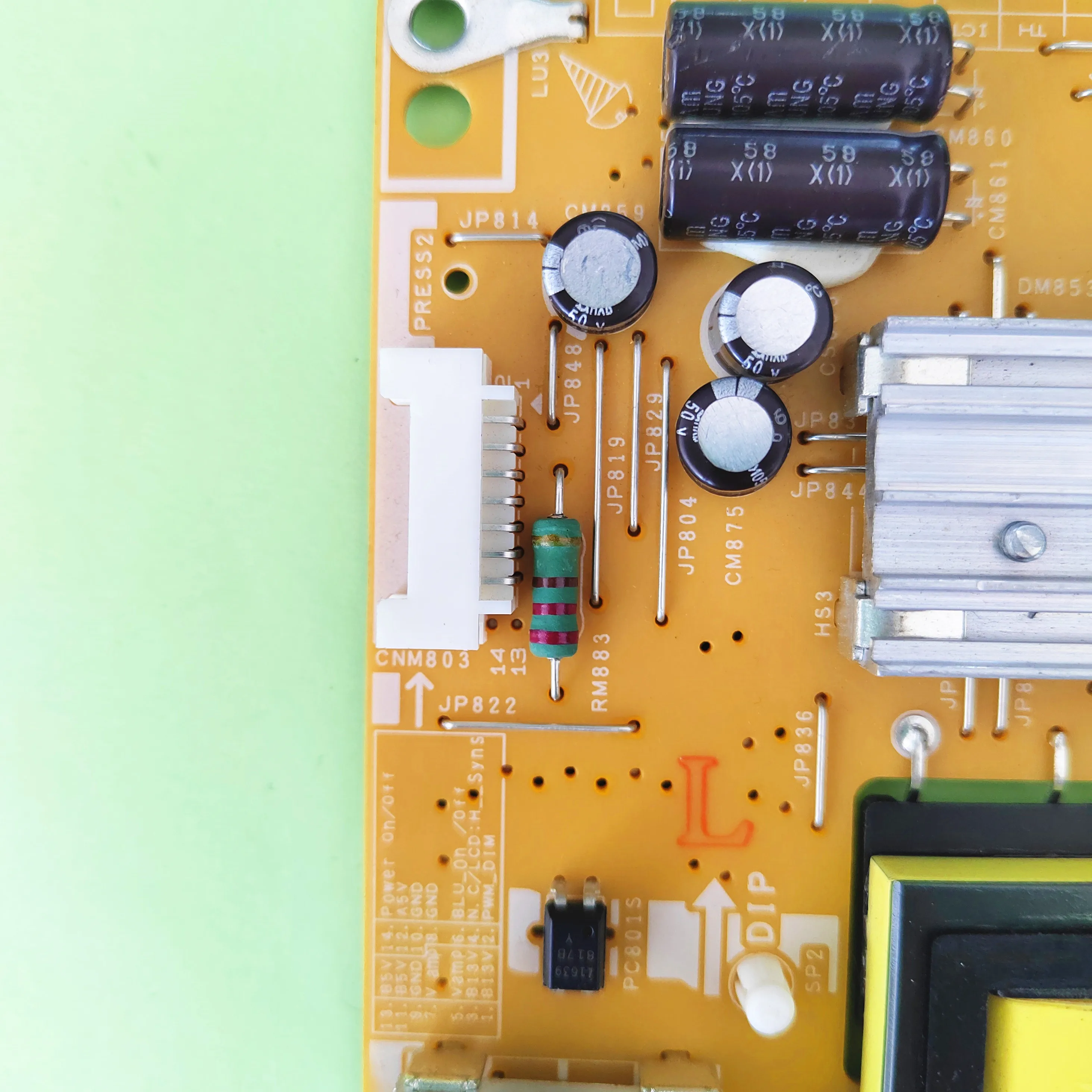 Nowy BN4400421A płyta zasilająca pd32a0 _ bsm dla 32 ''UN32D4000NDXZA UN32D4000N UA32D4000N UE32D4000 UE32D4010NW UN32D4000NG TV