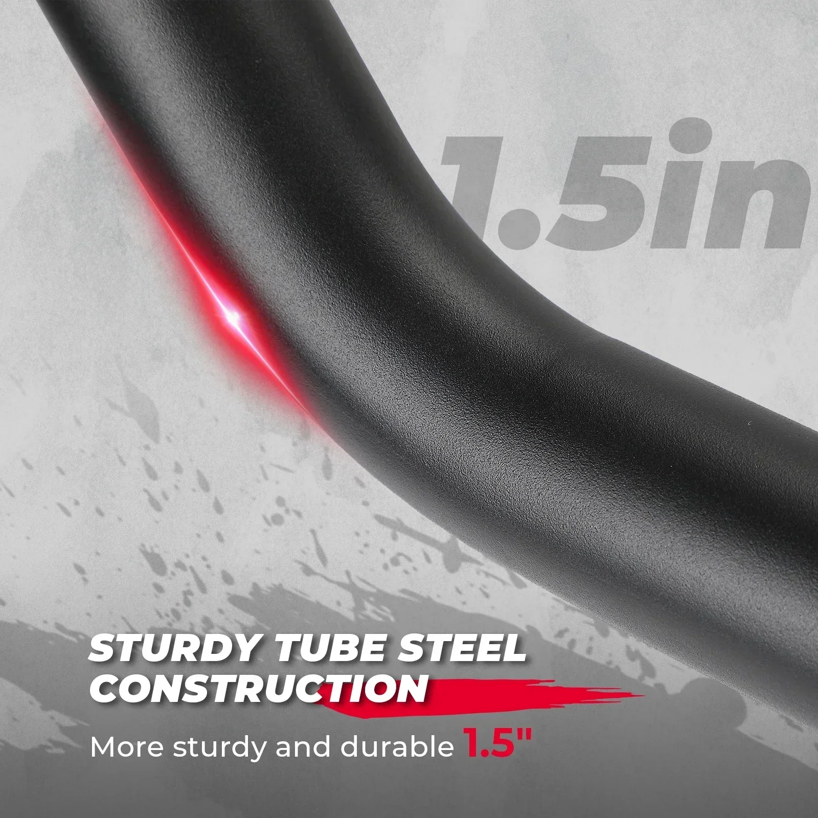 UTV Brush Protect Heavy Duty Metal Rear Bumper For CF-MOTO ZForce 950 Sport, 950 H.O. SPORT, 950 HO EX, 1000 SPORT 2020-2023