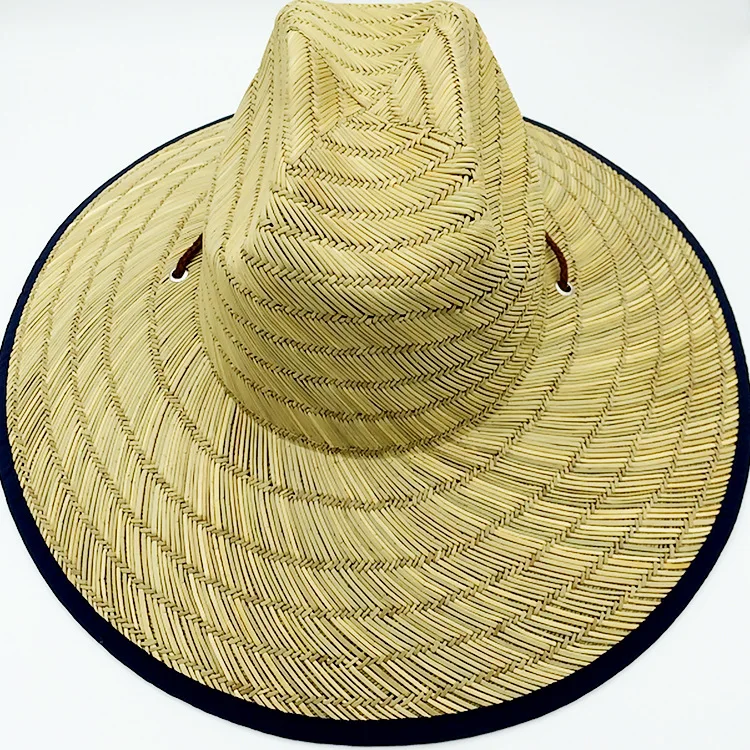 Summer Shade Jazz Hat, Folding Hollow Lafite Straw Hat, Beach Edge Straw Hat Fisherman's Hand Knitted Hat