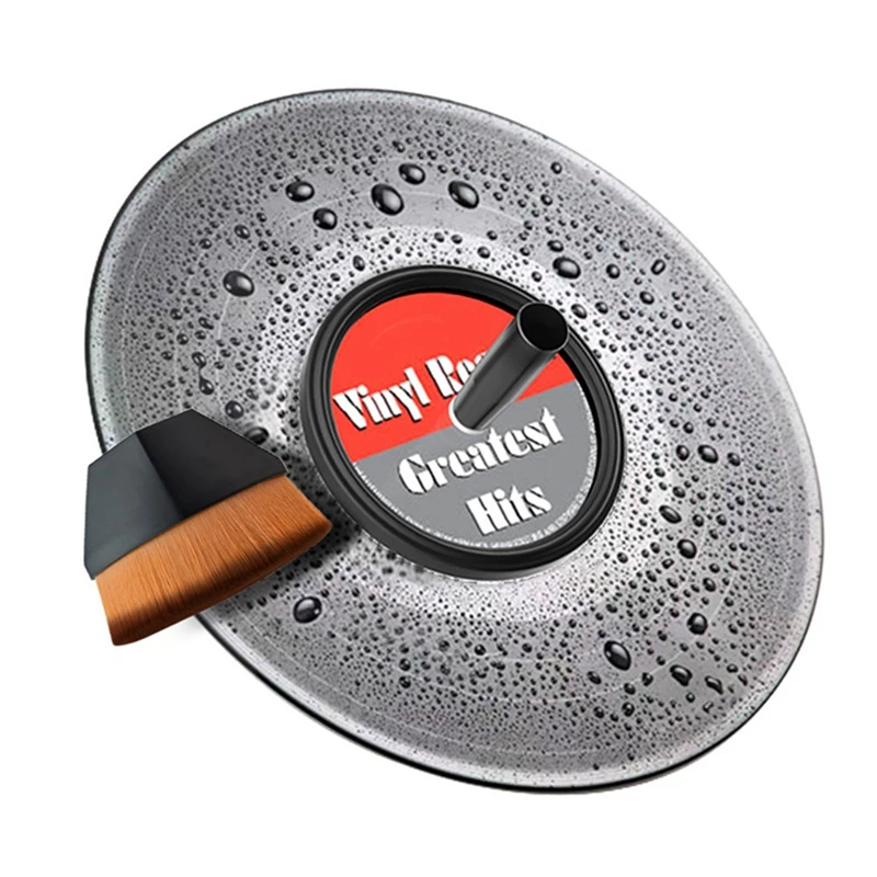 EP LP Vinyl Record Label Saver Record Clean Brush Record Cleaning Set Record Cleaning Protector Waterproof