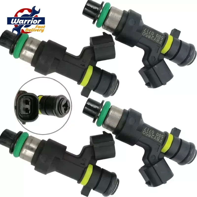 FBY10F0 Fuel Injector Bico for Nissan Almera Classic 1.6 16V N17 B10 Almera B10RS Nozzle Injection 16600-95F0A FBY21B0