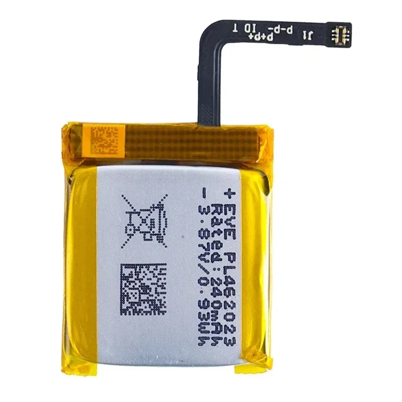 High-Capacity 240mAh PL462023 Replacement Battery for Amazfit GTS 3 (A2035) Smart Watch – Includes Repair Tools Kit