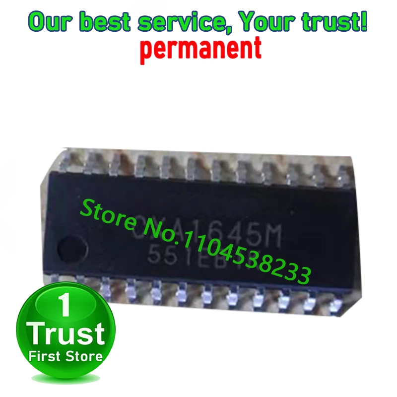 CXA1645M CXA1645 10PCS/LOT  SOP24 Trust First   in stock