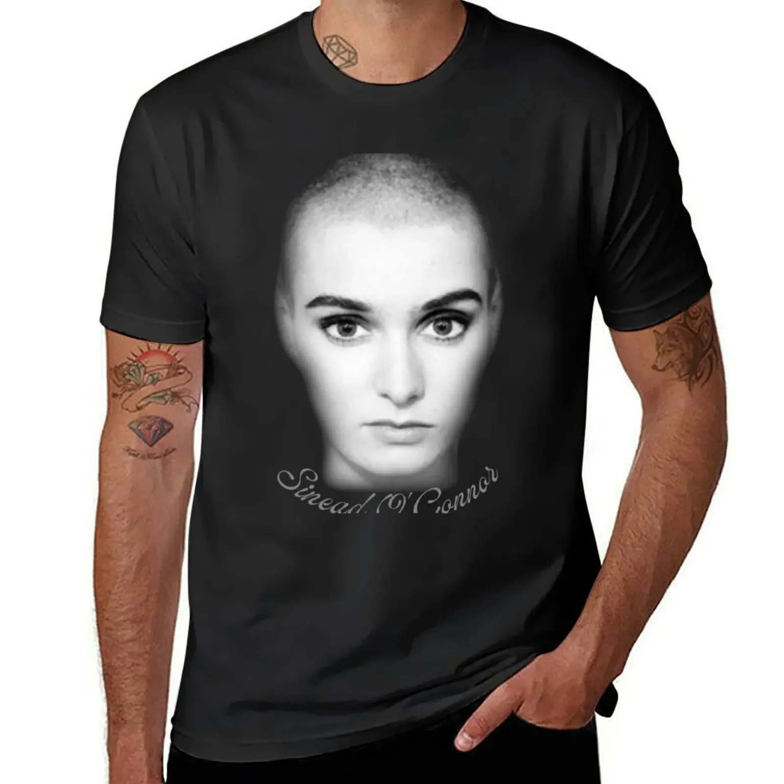 Sinead Oconnor 1 (2) T-Shirt boys whites anime stuff mens big and tall t shirts