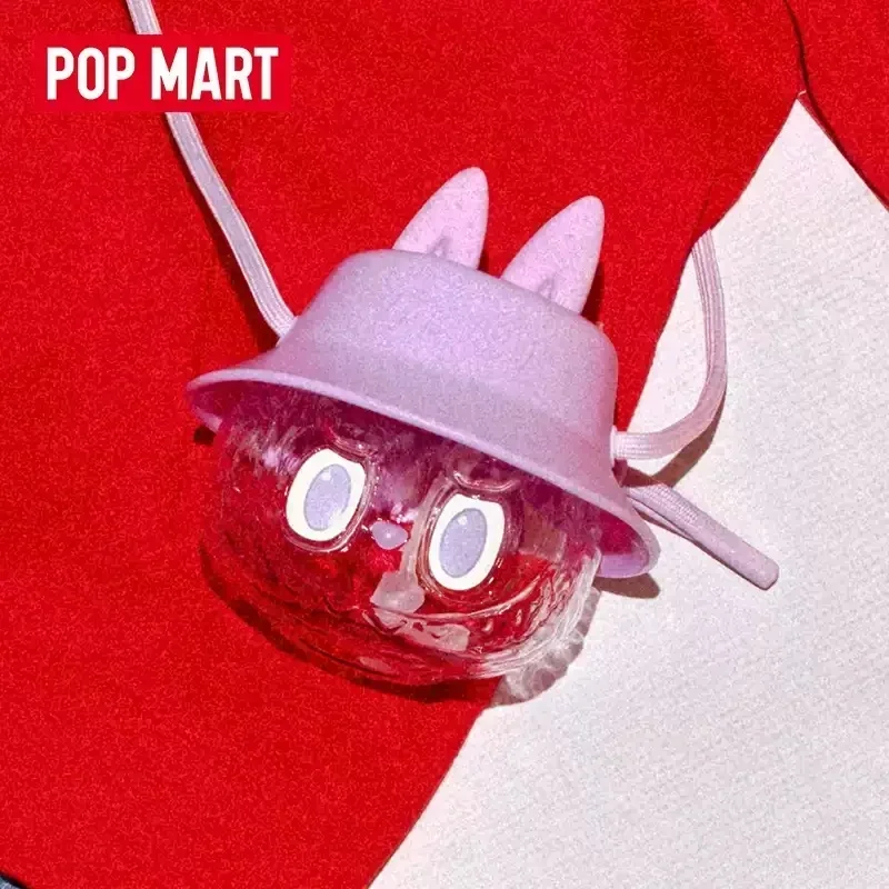 POP MART THE MONSTERS WACKY MART Serie Begleitbecher Mystery Box Echte Blindbox Guess Bag Ornament Figuren Home Decor