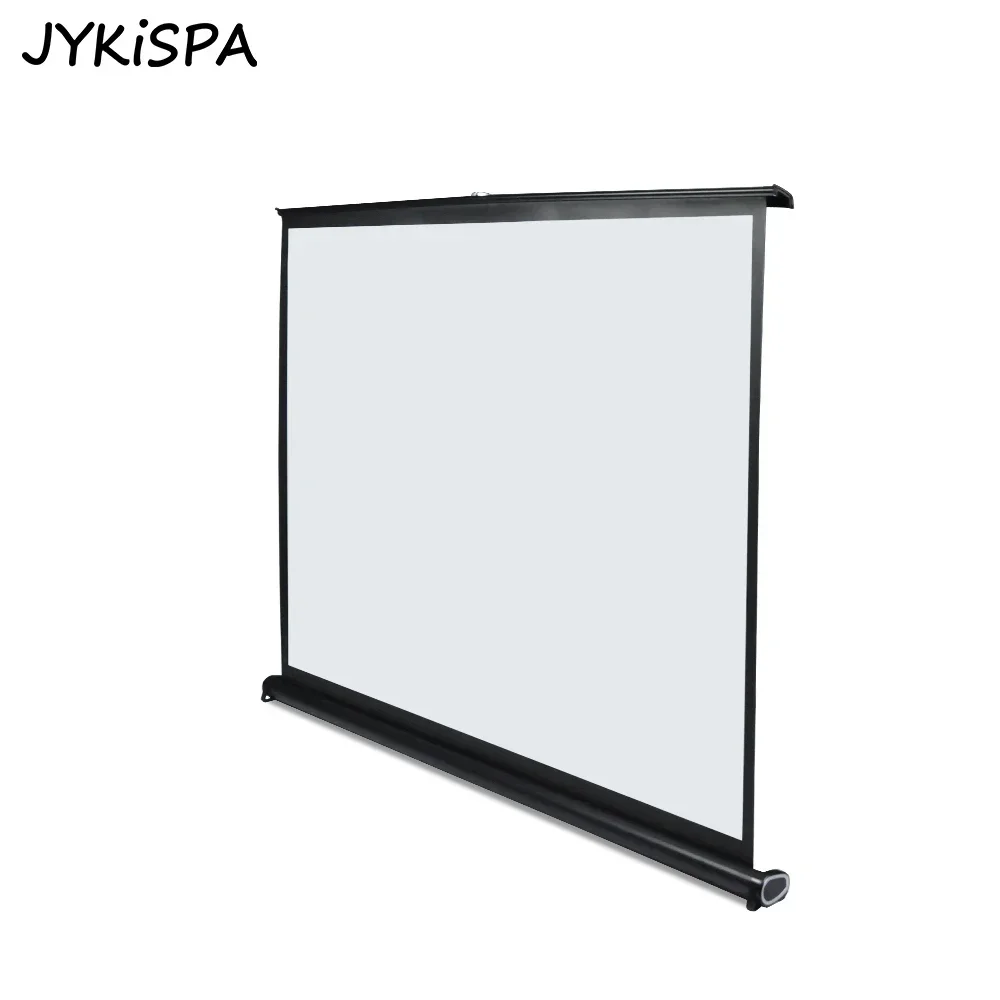 Home Theater Portable Projector Screen 40 50 Inch Projector Display for Business Meeting Camping Outdoor