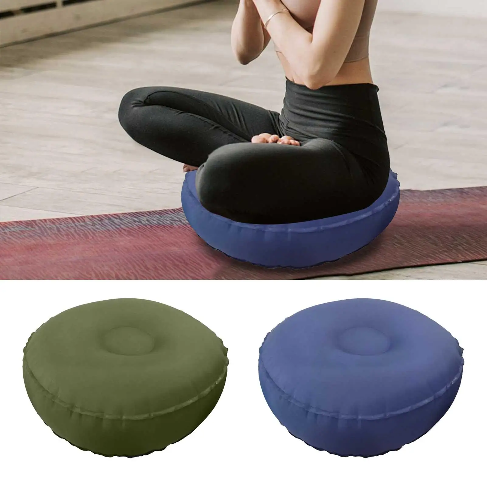 Meditation Pillow Travel Floor Meditation Yoga Seating Pillow Foldable Bolster Seats For Relaxation Zen Prayer Exercise Pilates
