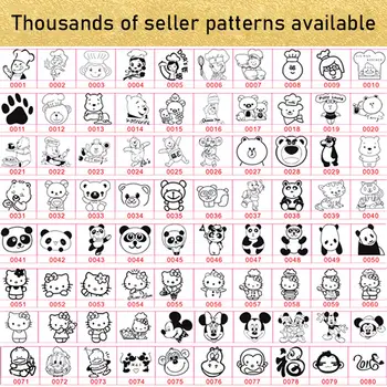 Razítko M5 Branding Iron Razítko LOGO na míru, kůže, dřevěný dort, soukromé zakázkové mosazné brandingové železné pečetě, svatební hostina, firemní LOGO, DIY 8 nejlepší prodej žehlička na cejchování dřeva - №5