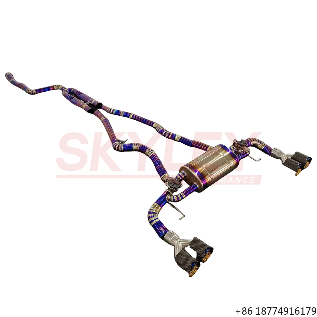 

Выхлопная система Catback с клапанной регулировкой, титановый сплав, для M240/M240i B58 3.0T G42/F22/G22 2017-2023