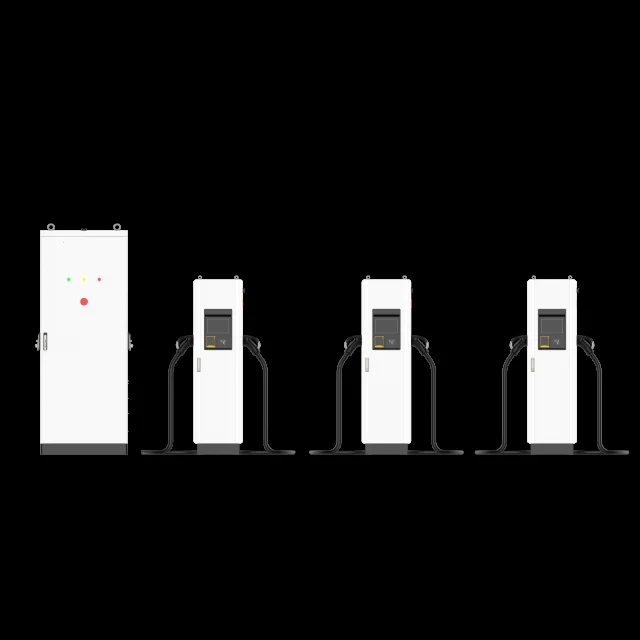 360kW Dual-Gun Split DC Fast Charging Station with CCS CHAdeMO GBT NACS Connectors & 60kW DC Power Modules