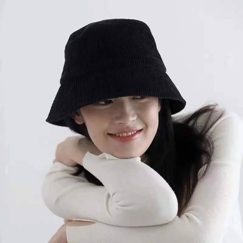 

Adol Fashion Velvet Vave Lamp Core Бархатная панама Подходит для мужчин и женщин Vave Hat Повседневная повседневная рыбацкая шляпа
