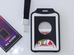 Close Up Magic Tricks VIP Card Compression By J.C Magic Gimmicks Street Magic Props Magician Visual Magia Magie Professionnelle