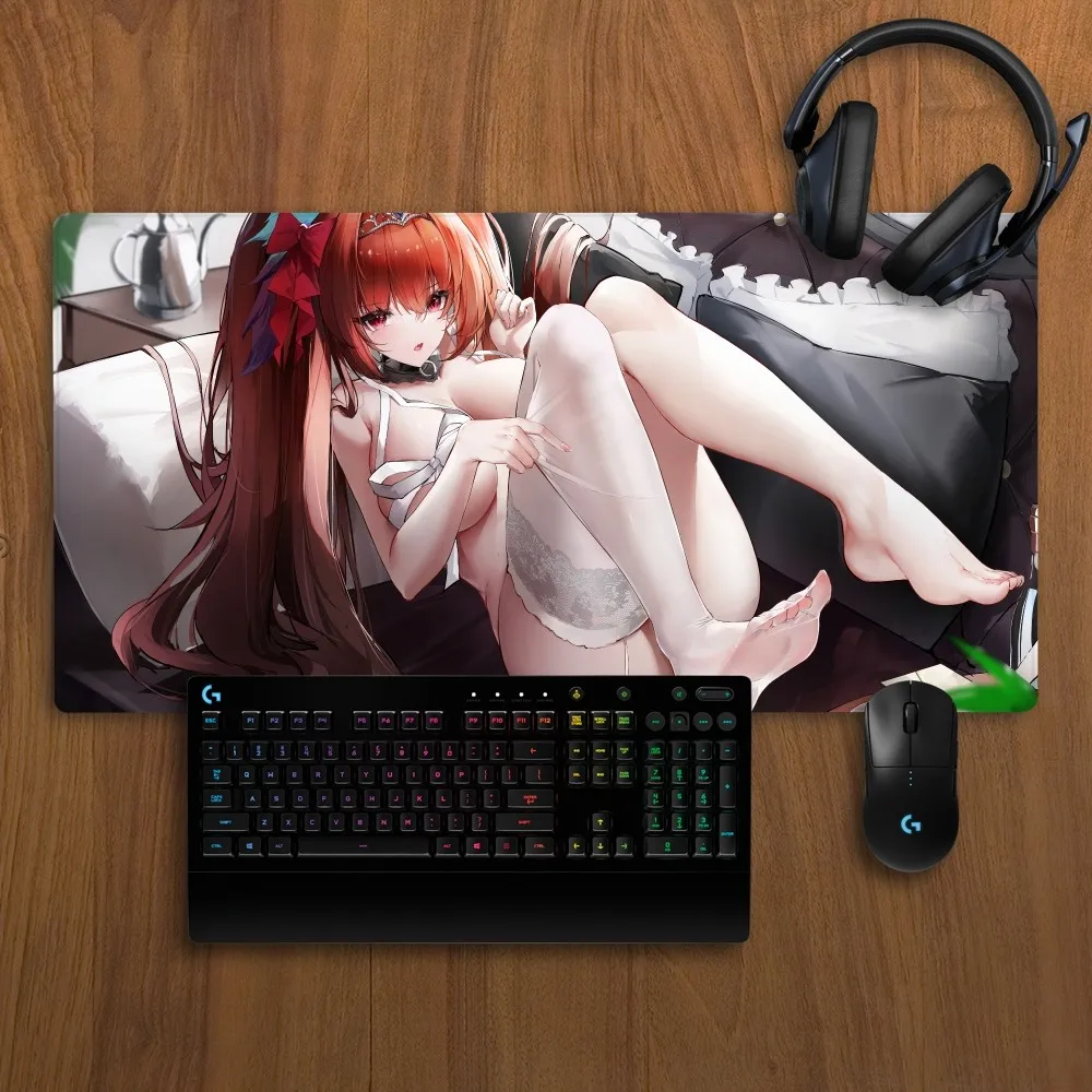 Uma Musume Mousepad Non-slip Lockedge Office Student Gaming Thickened Large Writing Pad Cushion