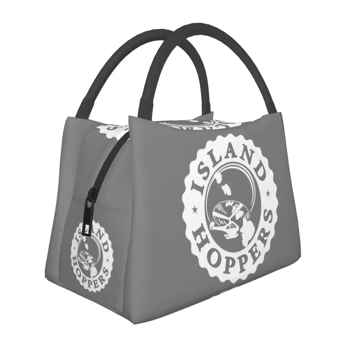 

Island Hoppers Magnum PI Сумки для обеда Изолированная коробка для бенто Герметичная сумка для обеда Сумки для пикника Термосумка-холодильник для женщин и детей