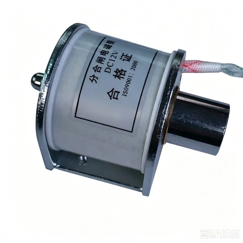 Impact type electromagnet with high thrust 15KG AC220V push-pull long stroke 20mm DC DC12V24V