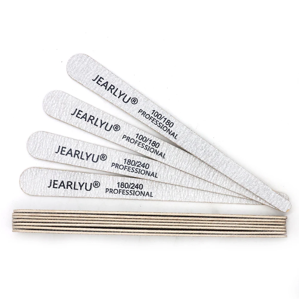 50/100-piece Double-sided Polishing Strips for Nails, Nail Files, Nail Polishing Blocks, Polishing Pads, and Foot Care Tools