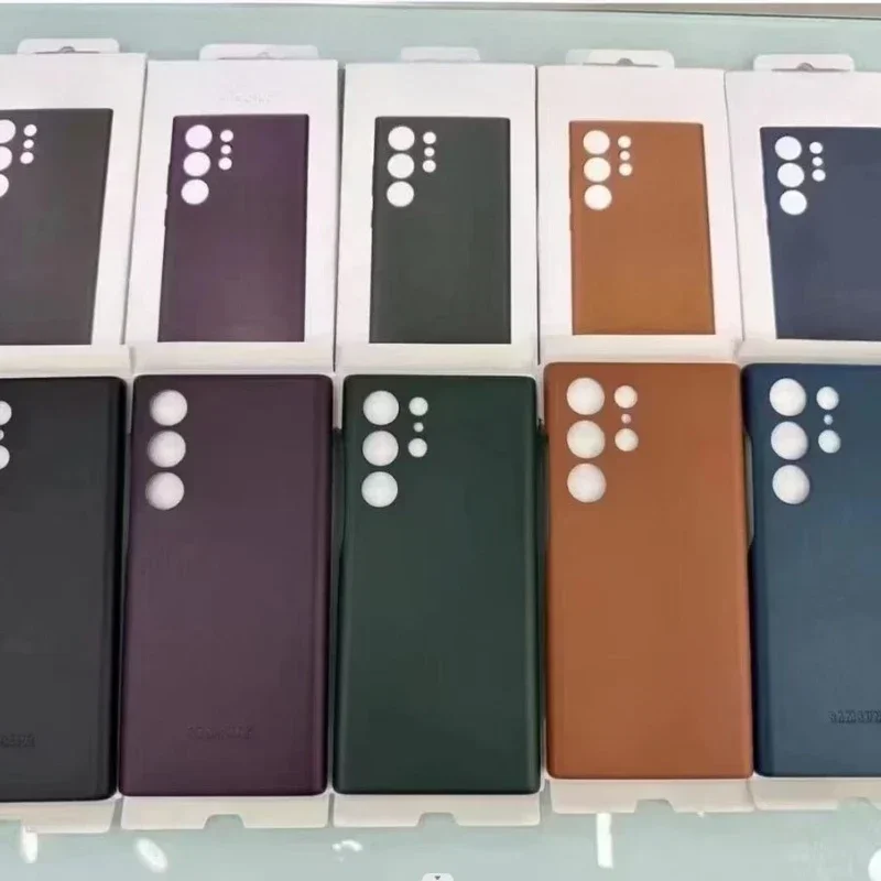 

Для Samsung Galaxy S24 Ultra Magsafe Case Роскошные металлические кнопки из искусственной кожи с полной защитой Магнитный чехол для беспроводной зарядки