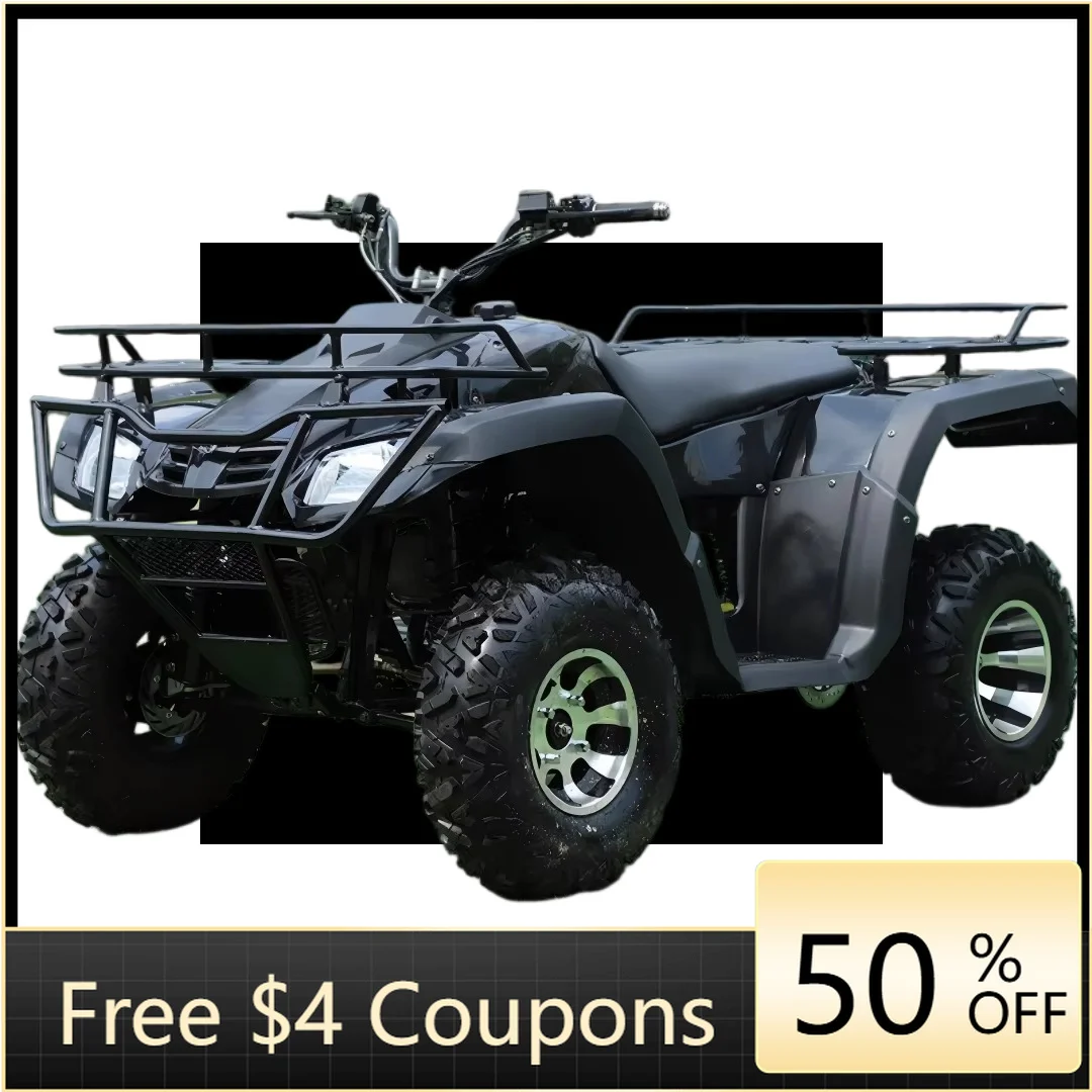 Rs Factory direct sales 8000 watt electric four-wheel motorcycle four-wheel drive shaft transmission adult sports ATV