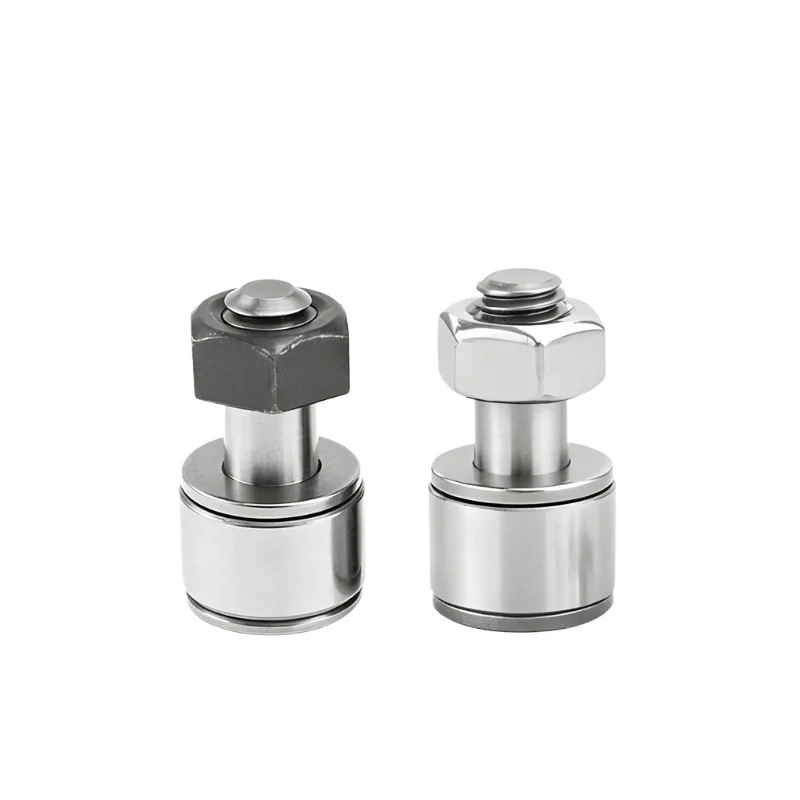 1/5/10PCS CFS2.5V CFS3V CFS4V CFS5V CFS6V Cam Needle Roller Bearing Bolt Mini CAM Bearing Follower Bearing Steel Stainless Steel