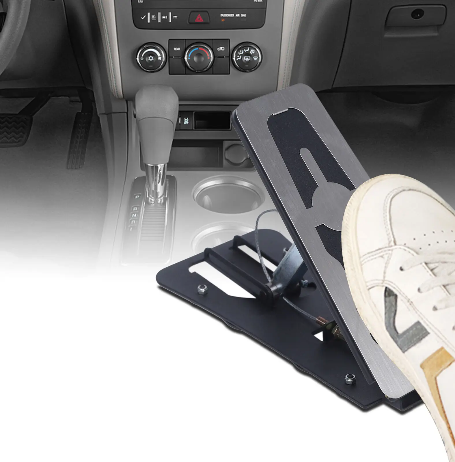 

Driver Driving School Education Dual Brake Instructor Passenger Side Brake Pedal