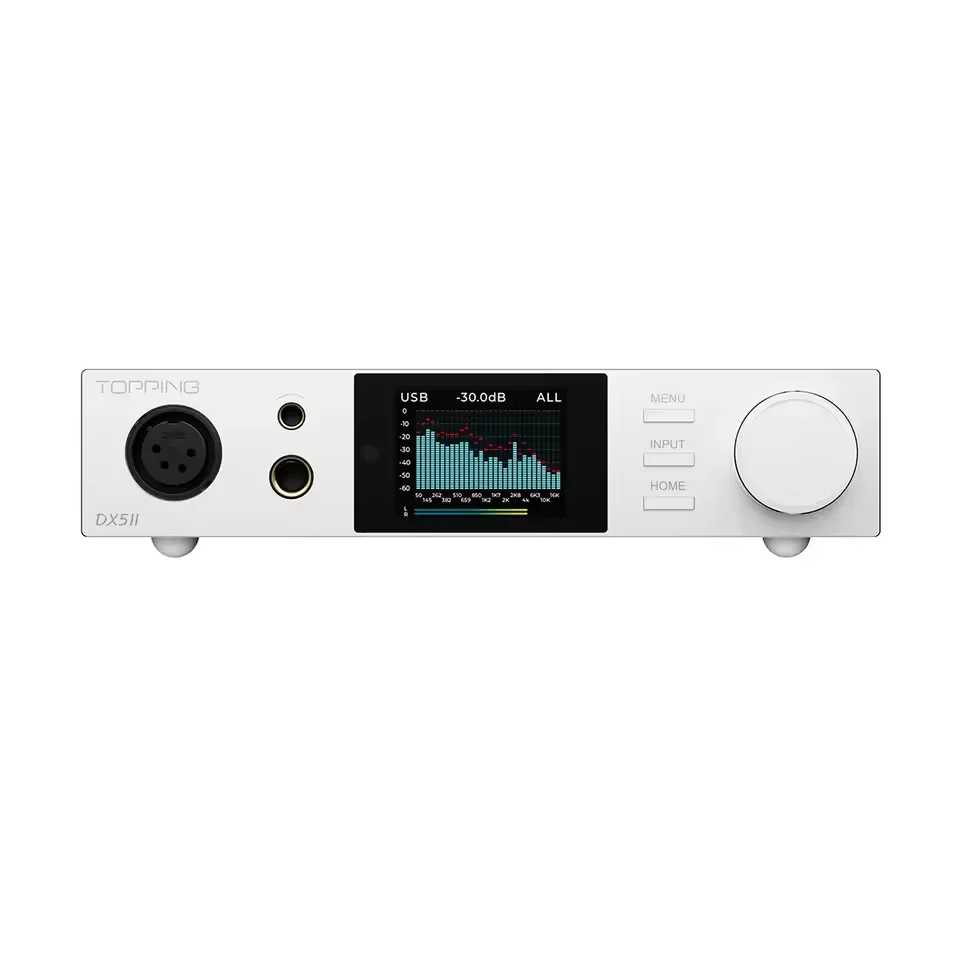 TOPPING DX5 II Fully Balanced DAC & Headphone Amp Combo Dual ES9039Q2M DSD512 PCM768kHz LDAC Decoder Amplifier - view 5