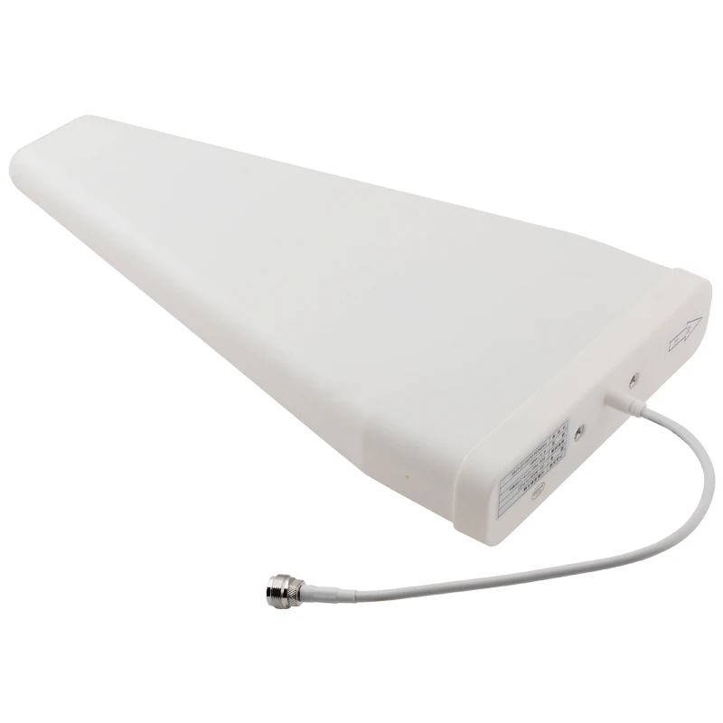 Directional LPDA Yagi Antenna, Outdoor Signal Booster, Anti-interference, 12dBi, 600-2700MHz