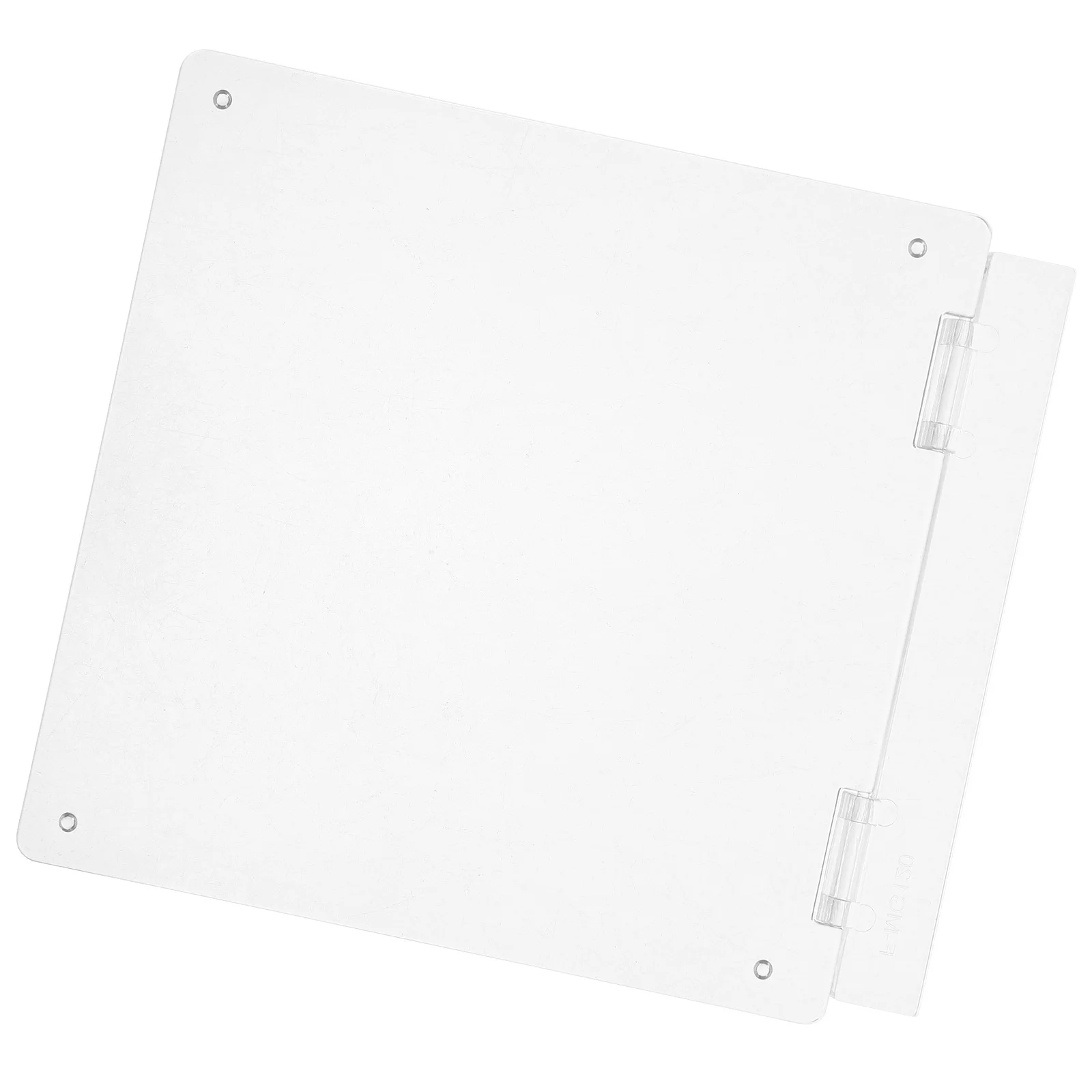 

1pc Air Conditioner Panel Protector Cover Transparent Waterproof Dustproof Wall Mount Panel Protection For Home