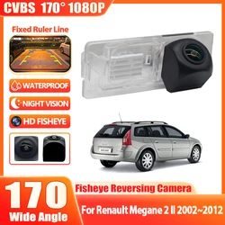 HD CCD Car Rear View Reverse Backup Parking Camera Waterproof High quality RCA For Renault Megane 2 II 2002~2010 2011 2012