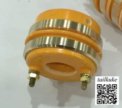 Collector Ring Assembly Copper Ring 2/4-channel Conductive Ring Inner Diameter 20 Outer Diameter 53MM Packaging Machine