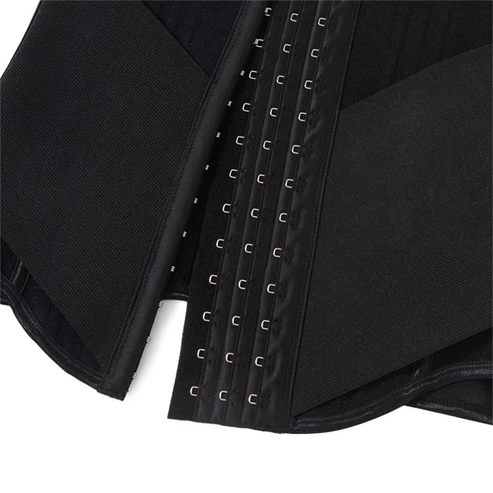 Becirzet Damen-Gürtel Taillentrainer Körperformer Bauchkontrolle Ärmelloses Tanktop Shapewear Damen-Modelliergurt Unterwäsche – Detail 32