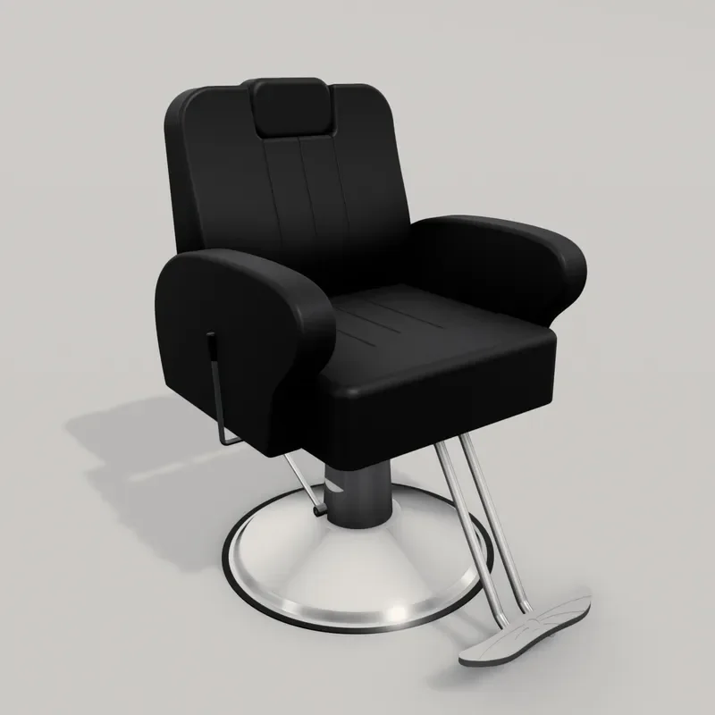Collapsible Barber Chair Rotating Lifting Hair Cutting Seat for Salon Tattoo Shop Factory Direct Sale Professional Beauty