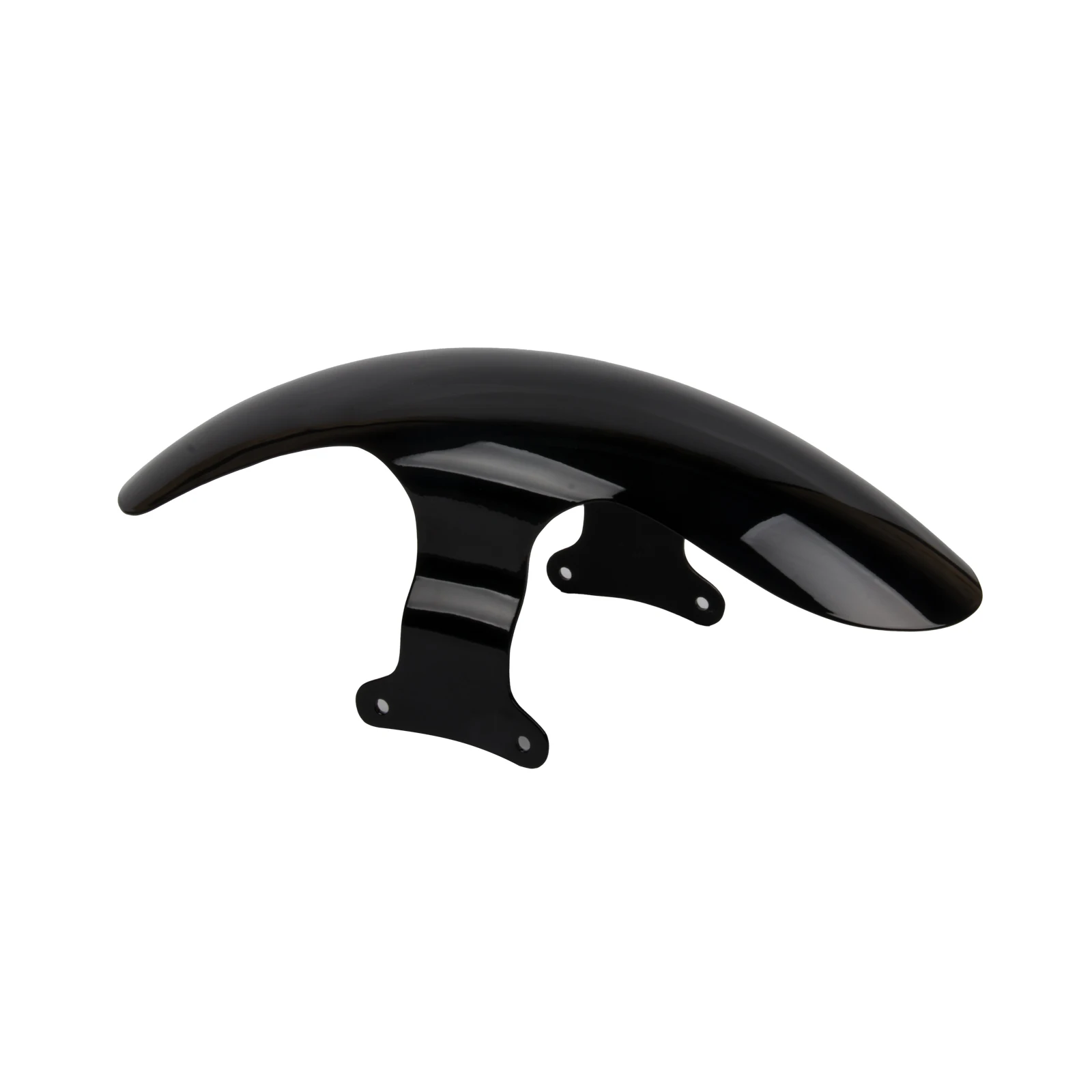 

Hopero Motorcycle Fenders Custom Short Gloss Black Front Fender Fits For18-25 Softail Fat Boy With 21x3.5"