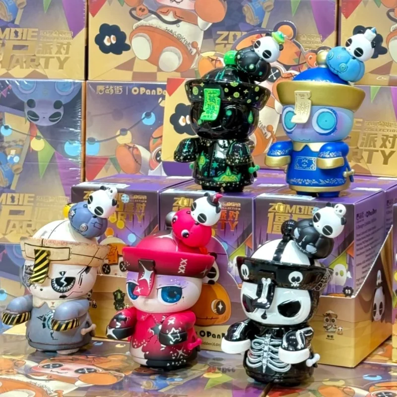 

Spot подлинная Opandee Zombie Party Хэллоуин серии слепая коробка новый милый настольный орнамент модная игрушка кукла подарок на день рождения ручной работы