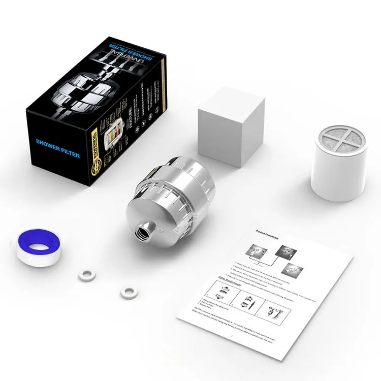 Luxury Ozone Reverse Osmosis Drain Head Shower Tap Filter