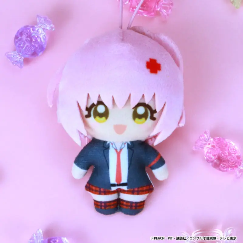 En Stock japon véritable Shugo Chara pendentif en peluche (réimpression) Hinamori Amu mignon pendentif sac à dos pendentif Anime jouet
