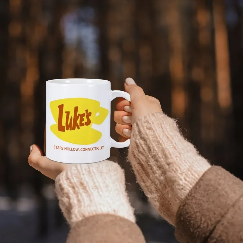 Tazza da pranzo tazze da caffè tazze da tè da 11 once decalcomania per la casa regali per gli amici succo di latte novità bicchieri da caffè