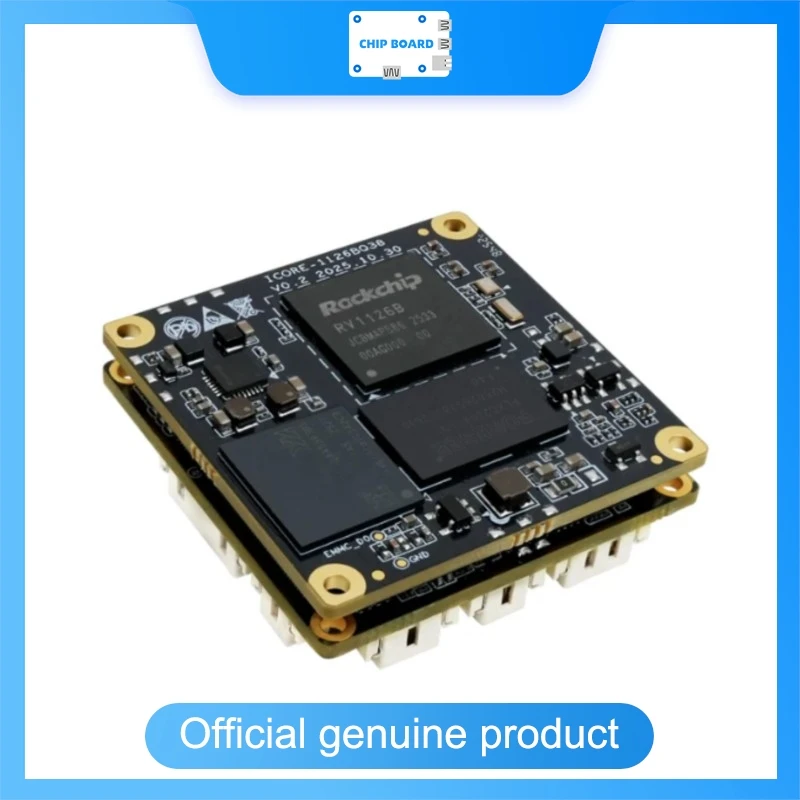 Firefly CAM-1126BQ38 Compact AI Vision Board Powered by RV1126B, 3 TOPS NPU, 12MP ISP, 4K Imaging, Ultra-Low Power Design