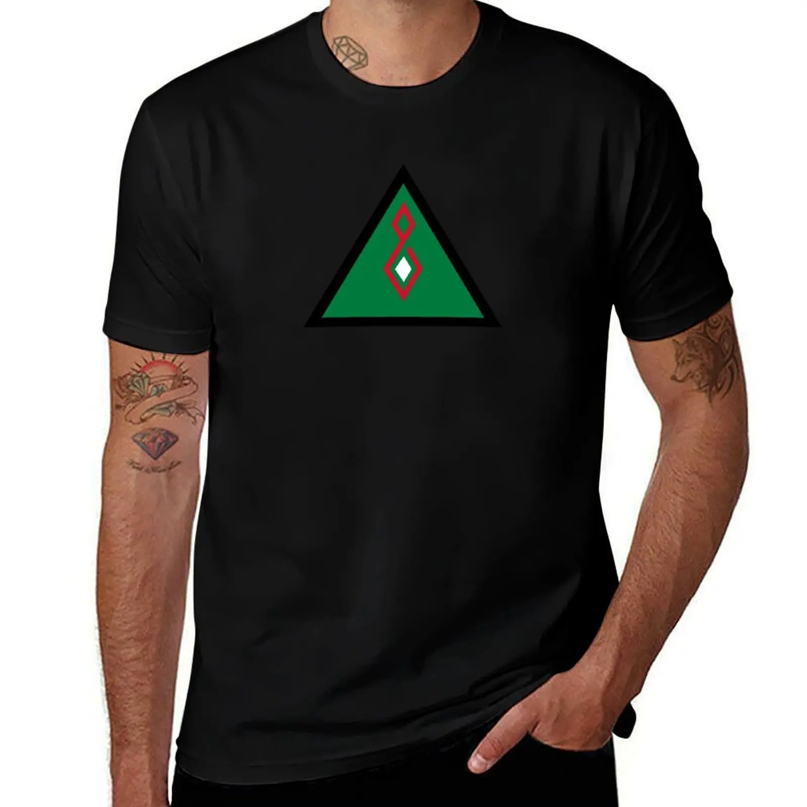 Roundel of the Iraqi Air Force, 1931-2003 T-Shirt t shirts for man graphic tees T-Shirt