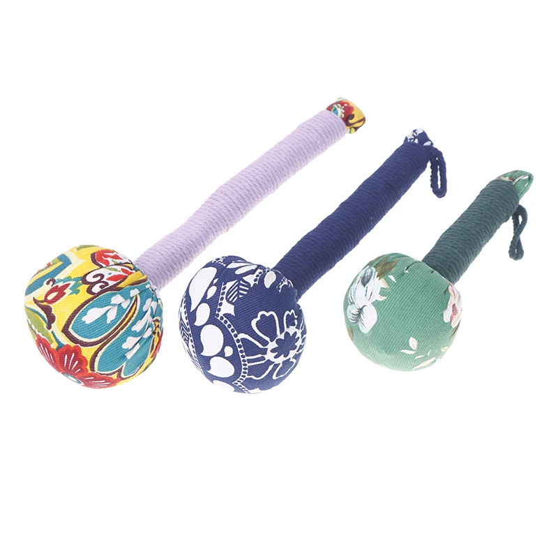 

Relax Knock Massage Tool Wormwood Herb Filling Convenient Percussion Massager Hammer Herbal Medicine Acupoint